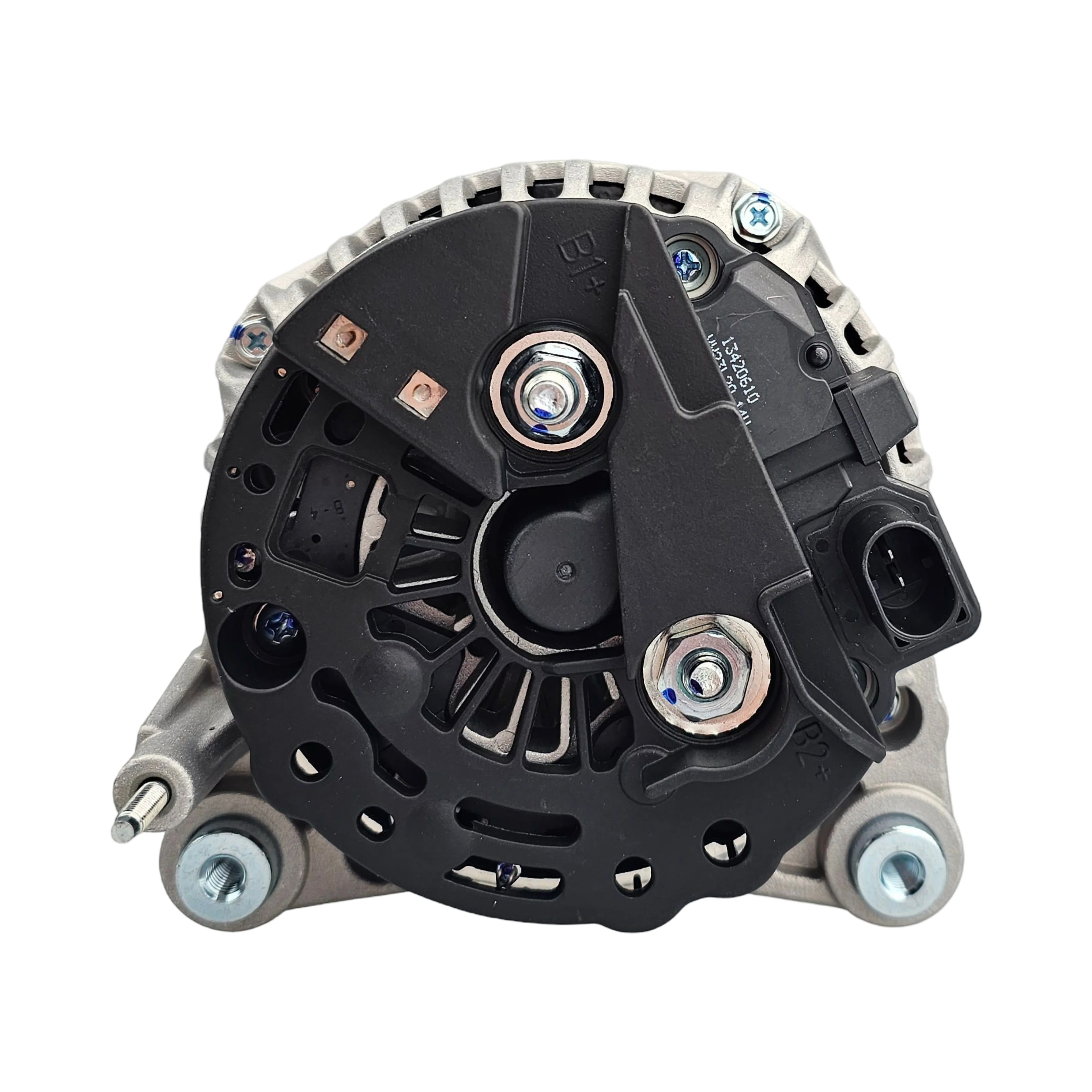 140A Alternator For Volkswagen Amarok 2H, Caddy 2K, Caravelle 7H, CC 3C, Crafter 2E, EOS 1F, Golf MK5, Jetta 1K, Kombi T5 7H, Multivan T5 7H, Passat 3C, Transporter T5 7H, Audi A3 8P, Audi TT 8J, Skoda Octavia 1Z - Image 3