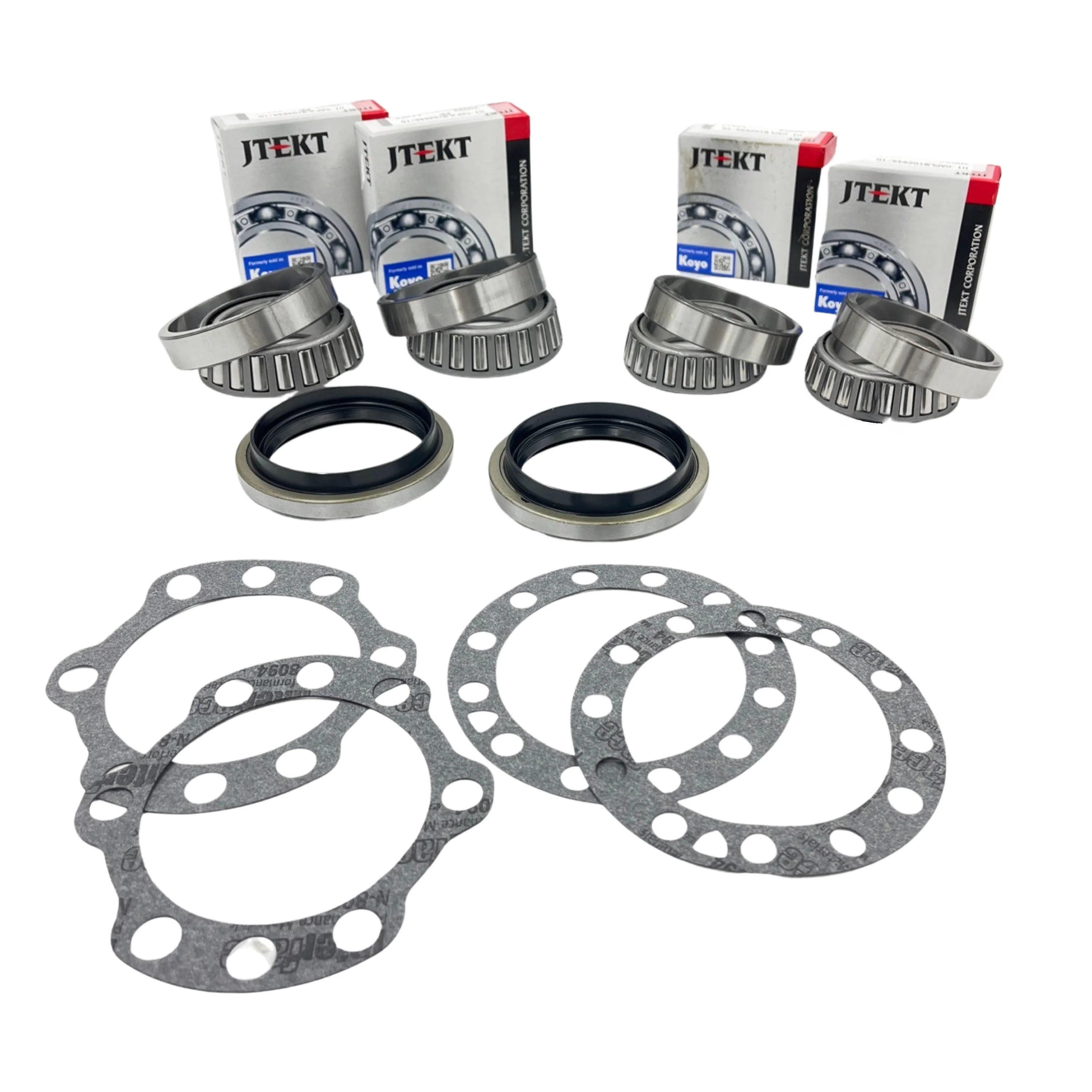 2 KOYO Rear Wheel Bearing Kit for Toyota Landcruiser FZJ75 FZJ78 FZJ79 Disc Brake