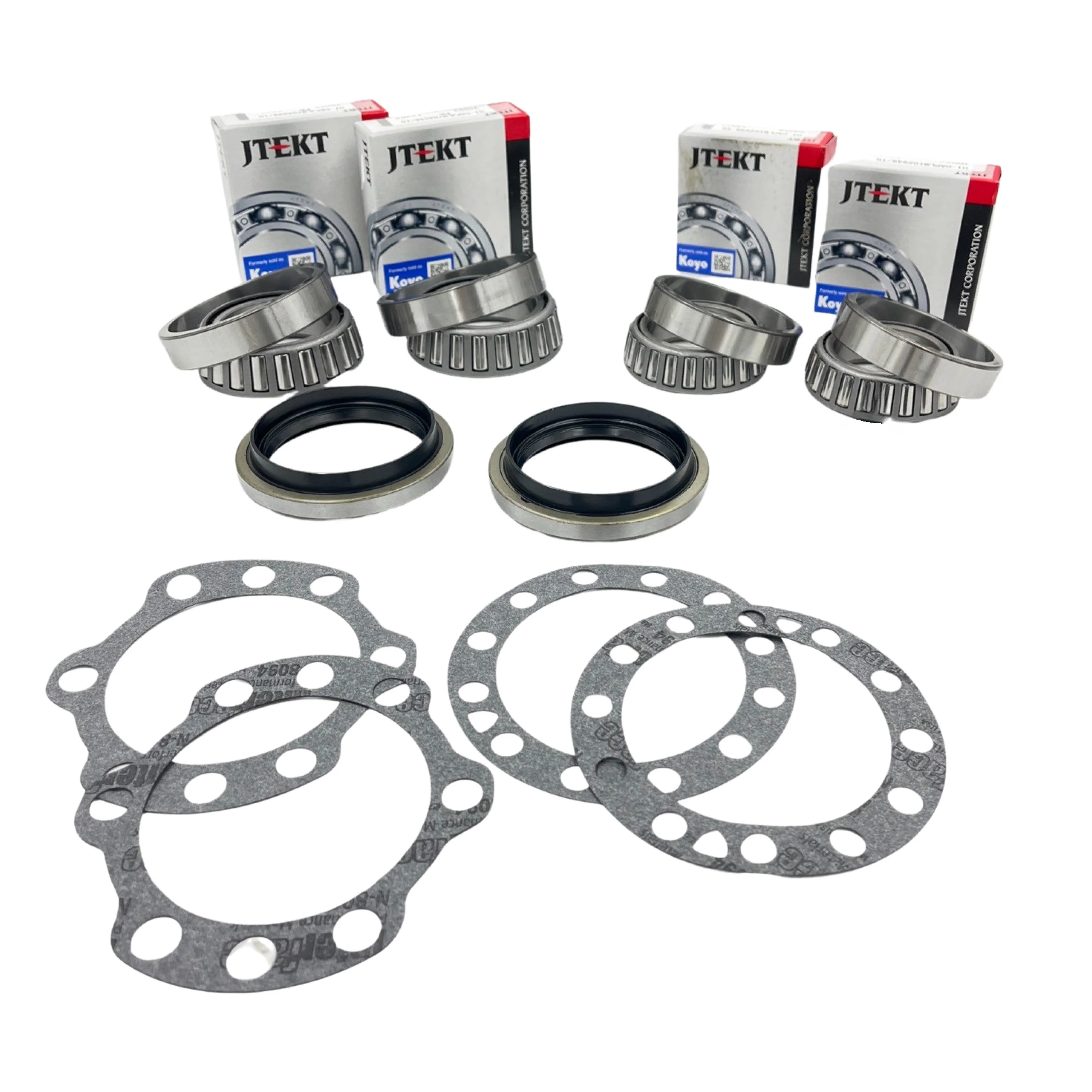 2 KOYO Rear Wheel Bearing Kit for Toyota Landcruiser HDJ80 HDJ81 Disc Brake