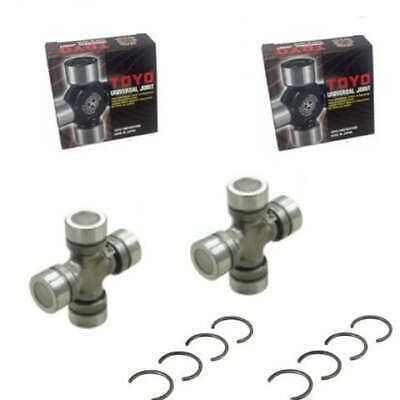 2 Universal Joint For Toyota Landcruiser BJ40R BJ42R BJ70R BJ73R BJ74R F&R Shaft