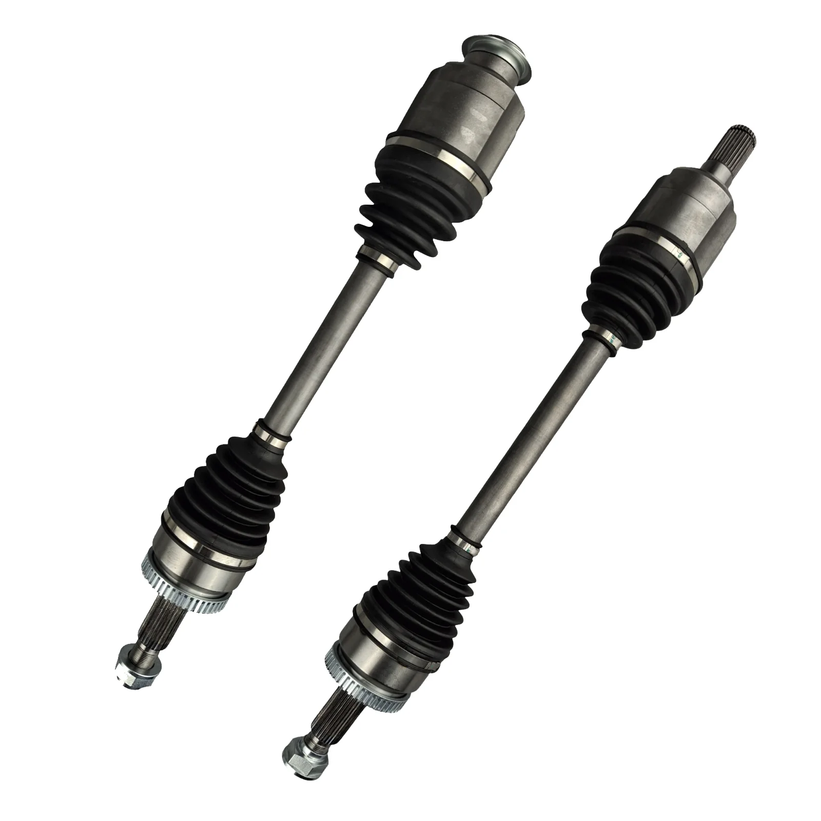 2 x CV Axle Drive Shafts for Kia Sportage QL 2.0L D4HA AWD - 6 Speed, Automatic