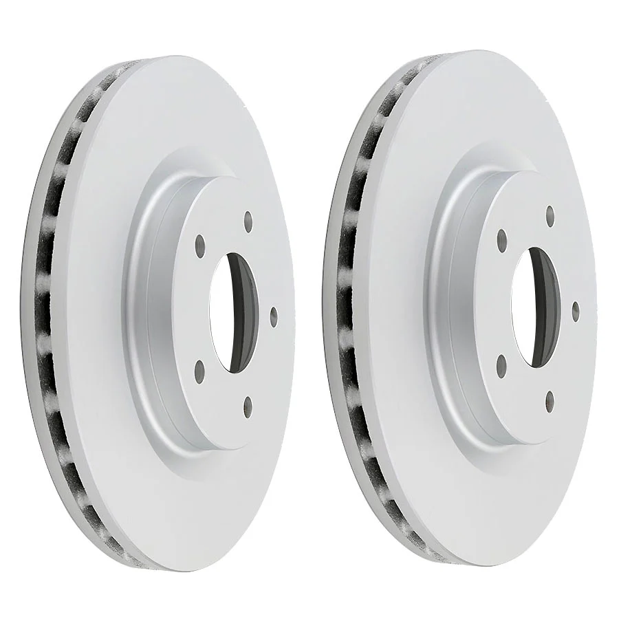 2  x Front Disc Brake Rotor For Jeep Compass MK 2007~2017