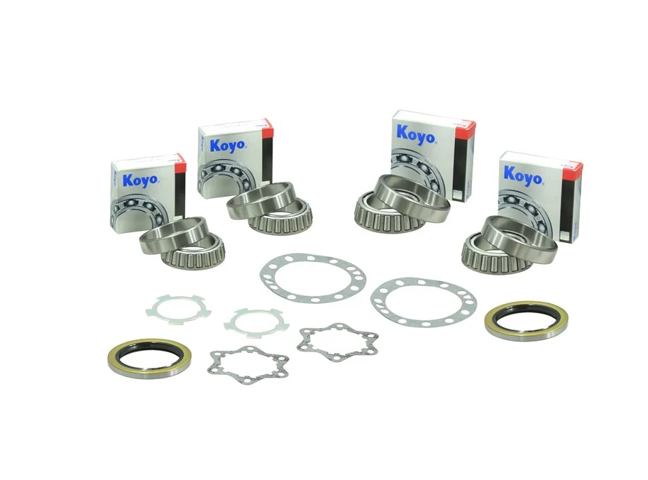 2 X Front Wheel Bearing Kit For Toyota Hilux RN60 RN65 YN106 YN60 - Koyo