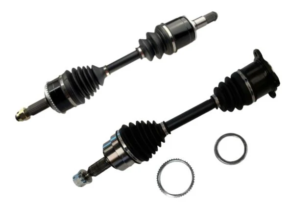 2X Front CV Shaft For Mitsubishi Pajero NM NP NS NT NW NX 2.8L 3.2L 3.5L 3.8L