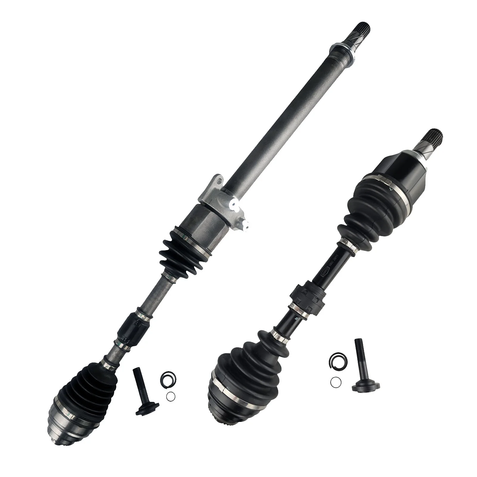 2X Front Drive Shaft for BMW 220i F45, X1 F48, X2 F39, Mini Cooper S F54 2.0L