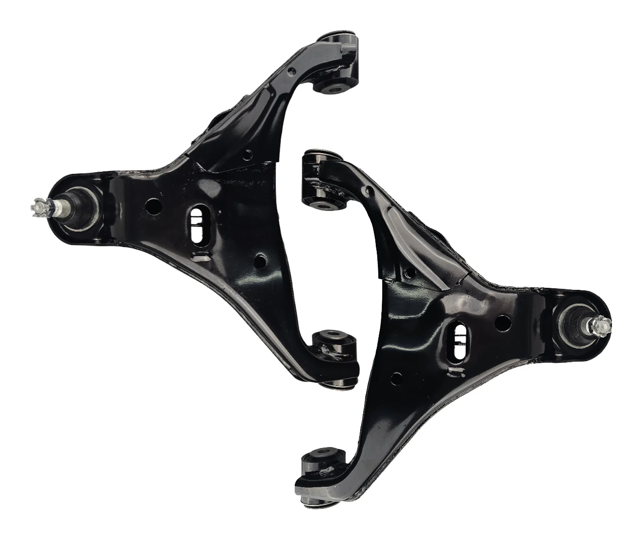 2X Front Lower Control Arm For Ford Ranger PX1 PX2 PX3 2.2L 2.4L 3.2L 2011-2018 / Mazda BT50 UP 2.2L 3.2L 2011-2020 - 39mm Shock Mount Bracket
