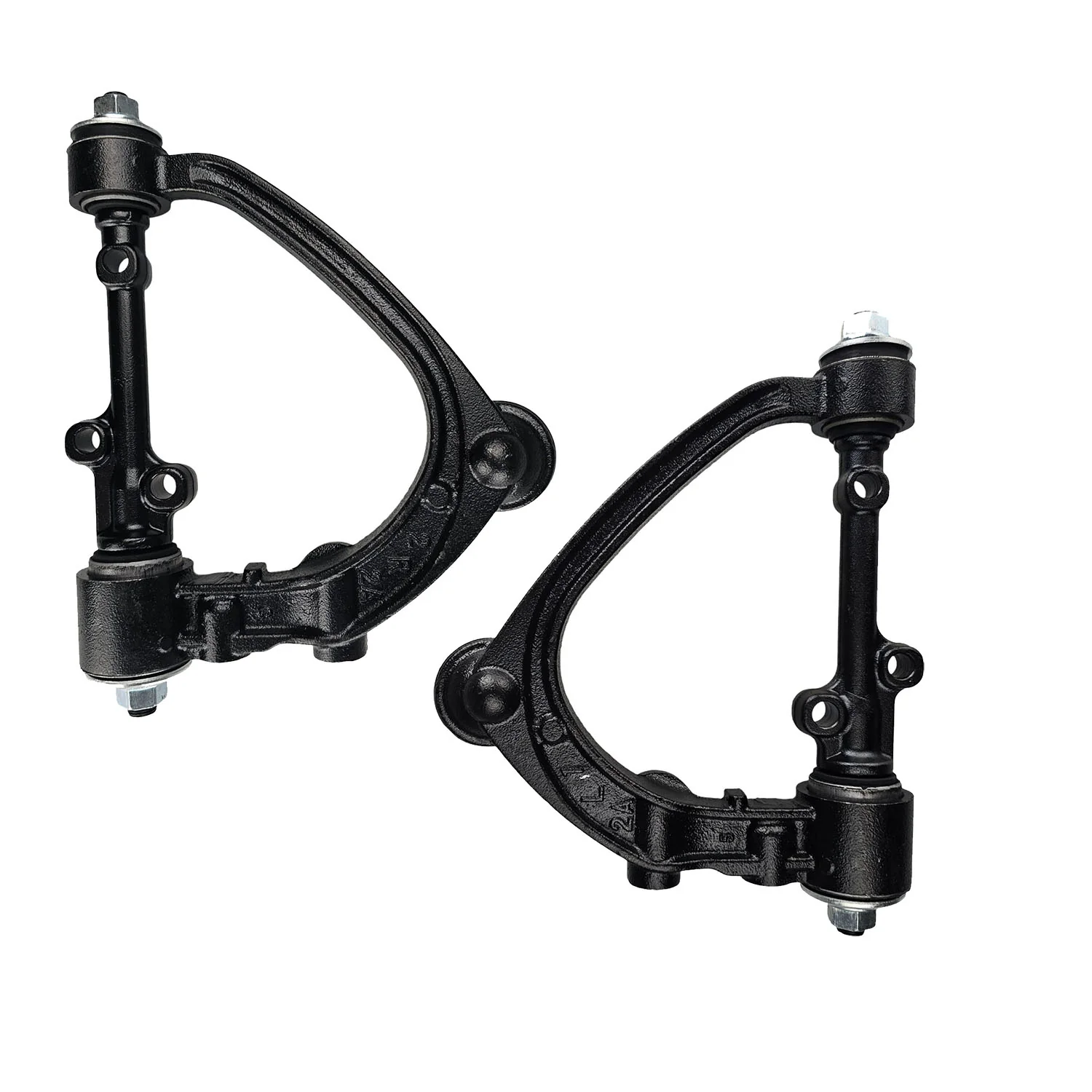 2X Front Upper Control Arm for Toyota Hiace TRH200 KDH200 KDH205 KDH220 TRH221 TRH224 TRH226 TRH229 KDH201 KDH206 KDH221R KDH221 KDH222 TRH223 KDH223 / Regius Ace TRH200 KHD206 - Image 2