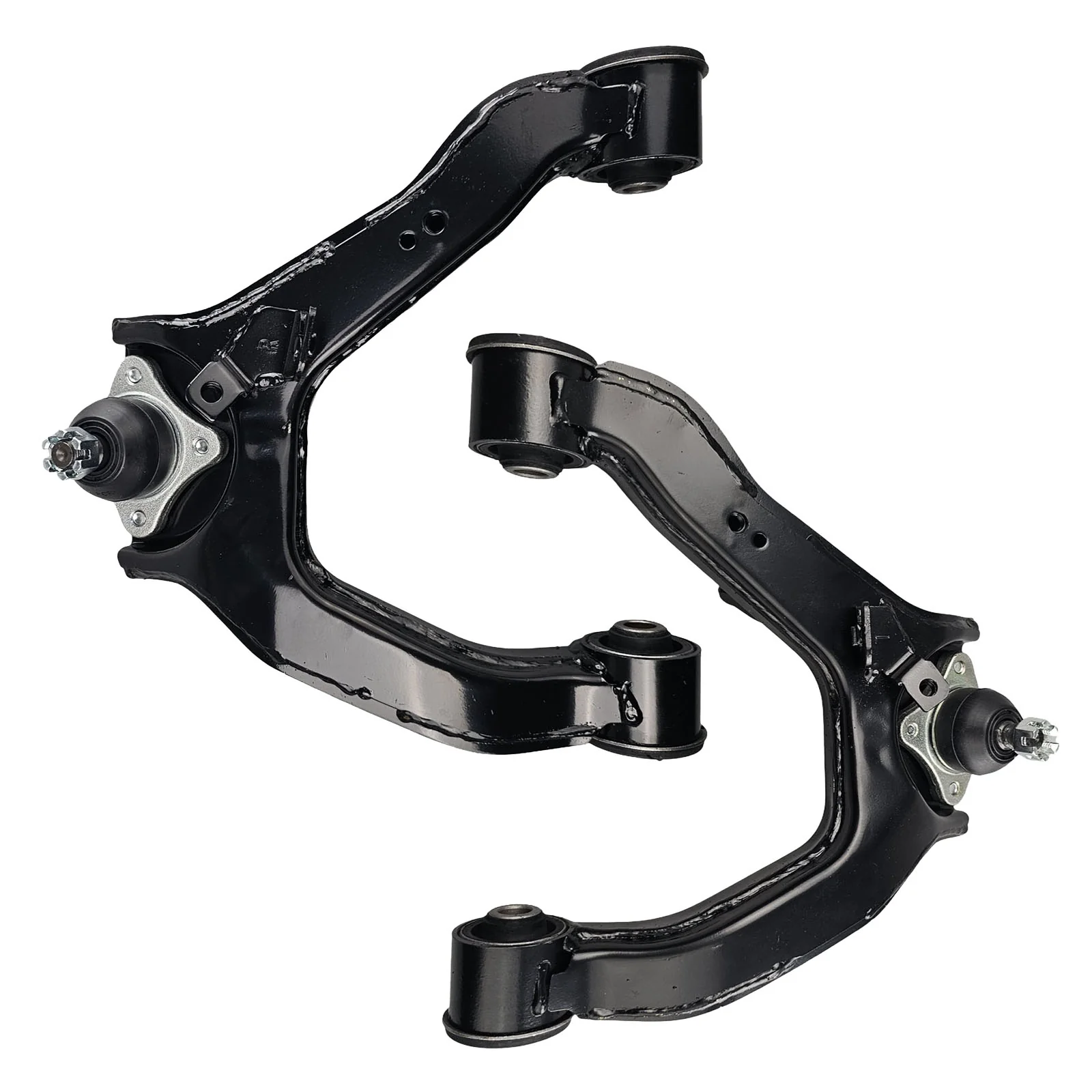 2X Front Upper Control Arm with Ball Joint For Mitsubishi Pajero NM NP NS - Image 2