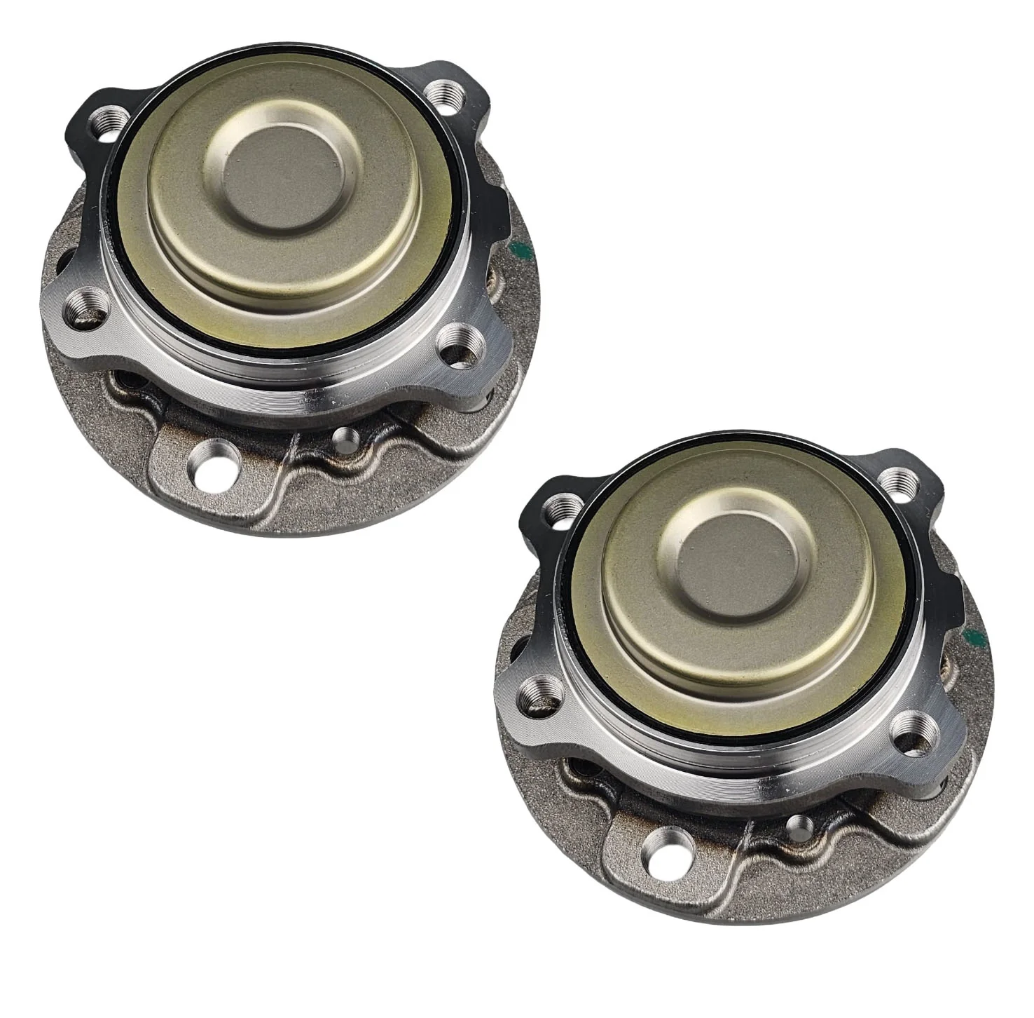 2X Front Wheel bearing Hub for BMW M5 F10, BMW M6 F06 F12 F13 4.4L RWD 2012-On