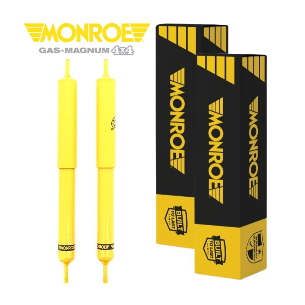 2x Monroe Left & Right Front Shock Absorber for Toyota LandCruiser J80 J81 J105