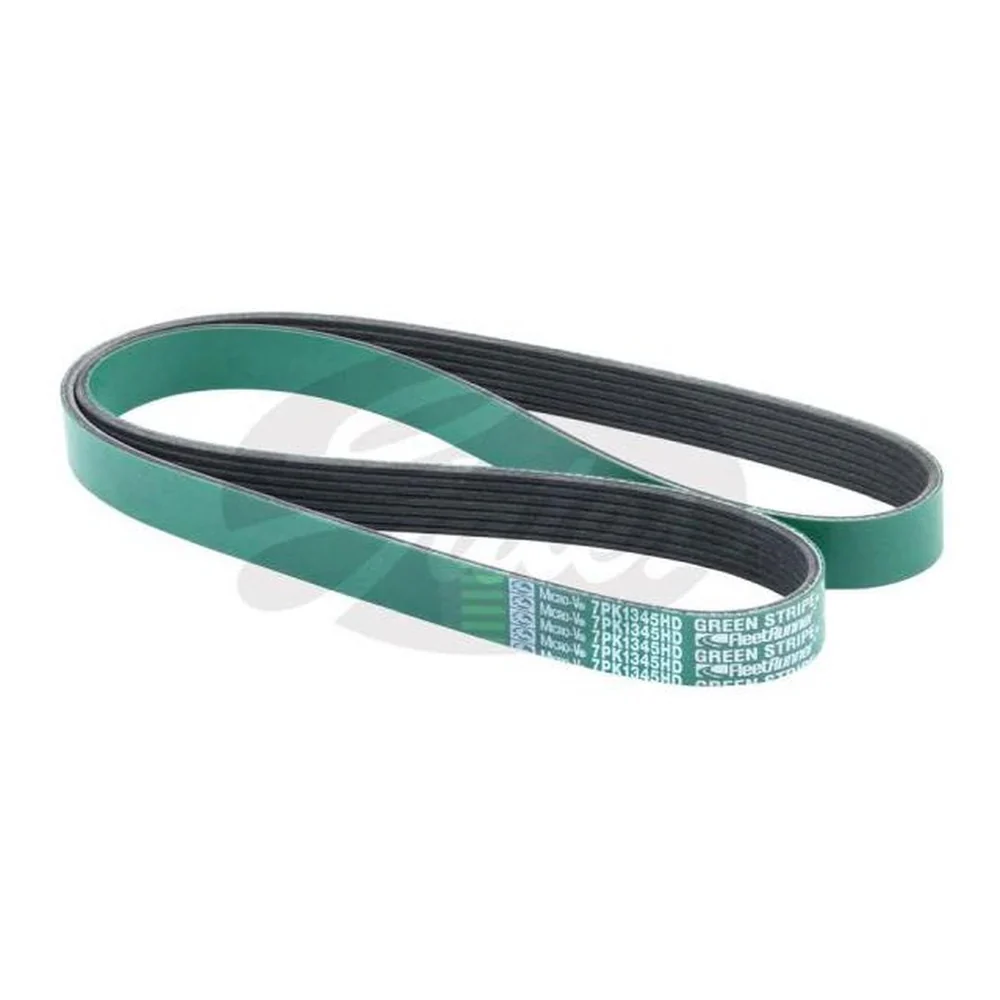 Gates Fleetrunner Micro-V 7PK1345HD Heavy Duty Drive Belt