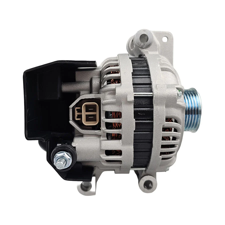Alternator for Mazda 6 GG 2.3L L3 / Atenza GG GY 2.3L L3VE / Axela BK 2.3L / MPV LW 2.3 L3DE / Tribute CU 5Z 2.3L / Ford Escape ZB 2.3L L3 - 90A 2-Pin - Image 4
