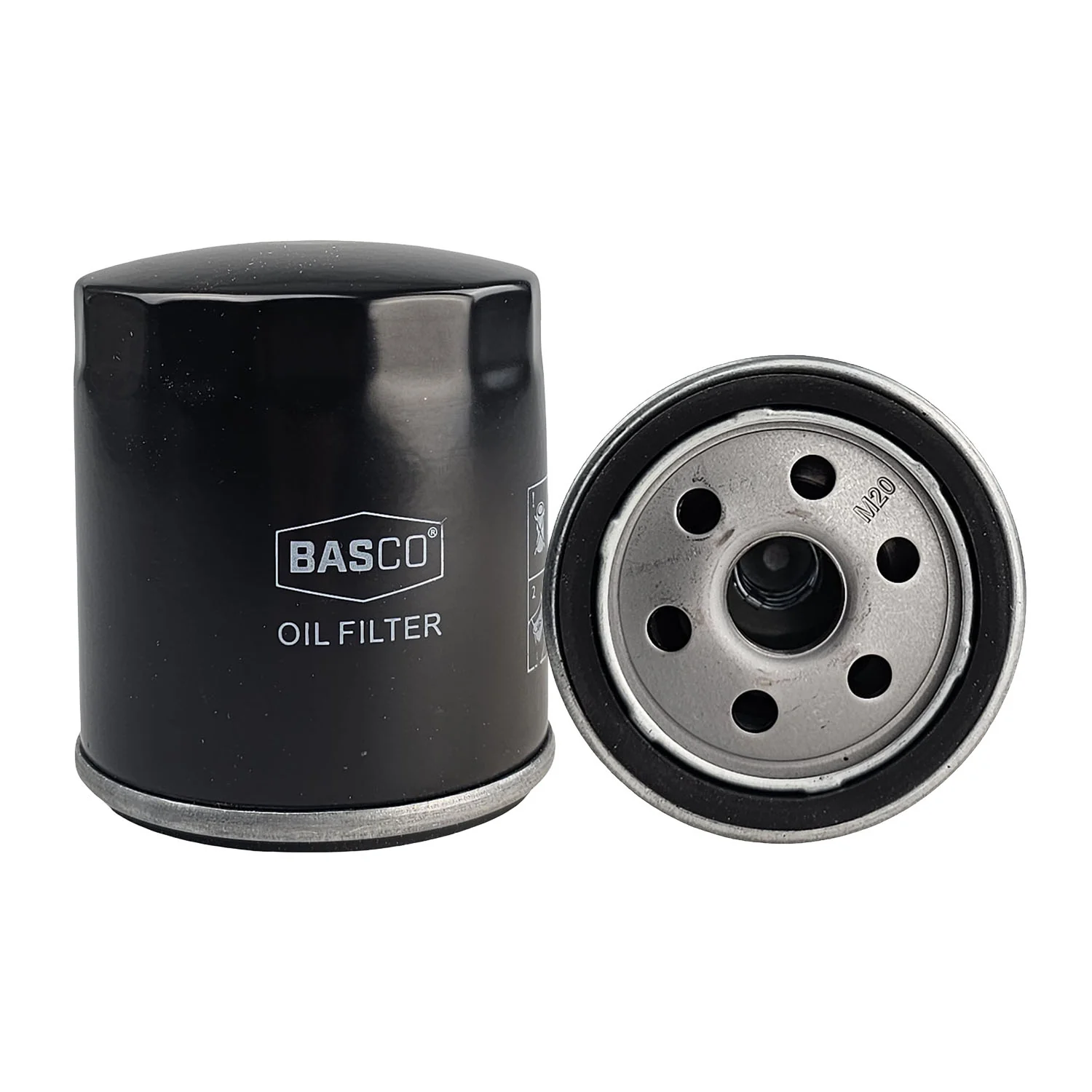 Basco BFO-2103 Oil Filter Interchangebale with C-2103, Z1028 &  WCO73
