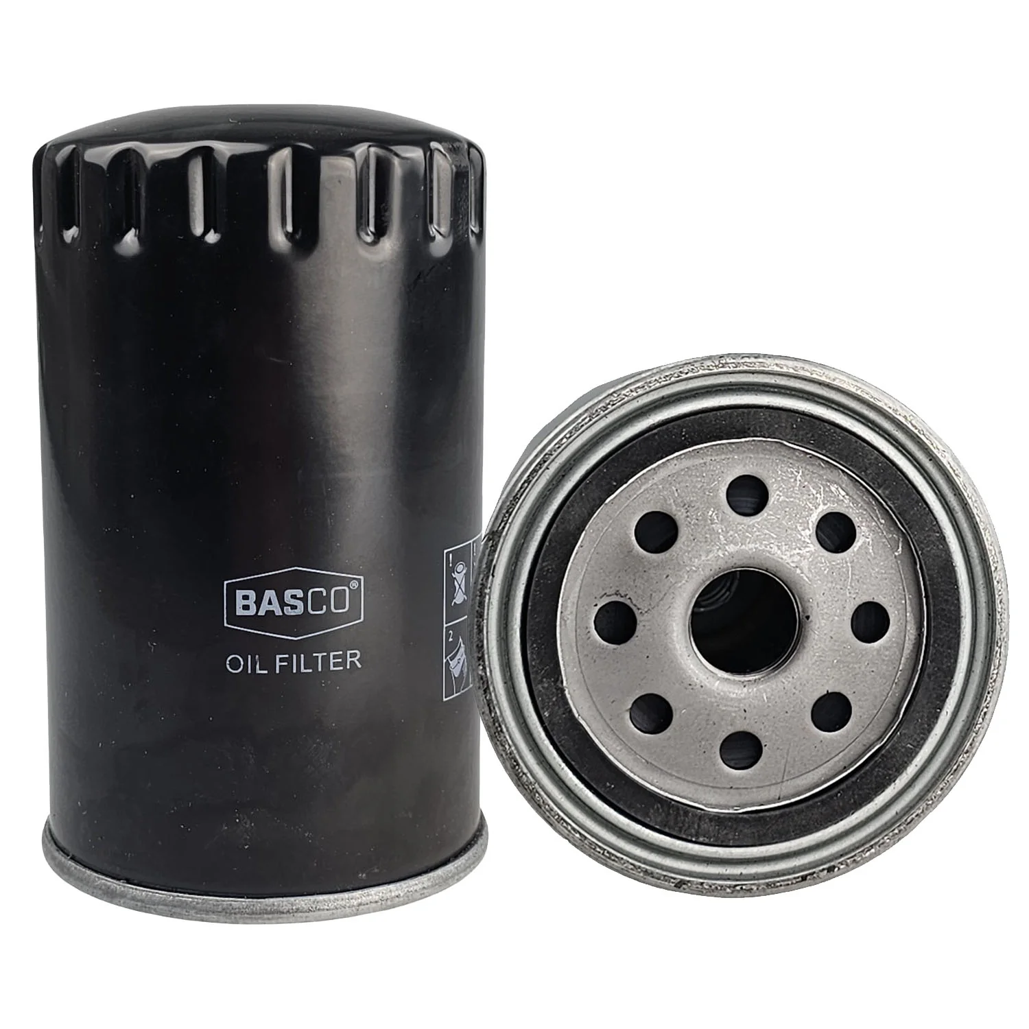 Basco BFO-2809 Oil Filter Interchangeable with C-2809, 2720 & WCO88