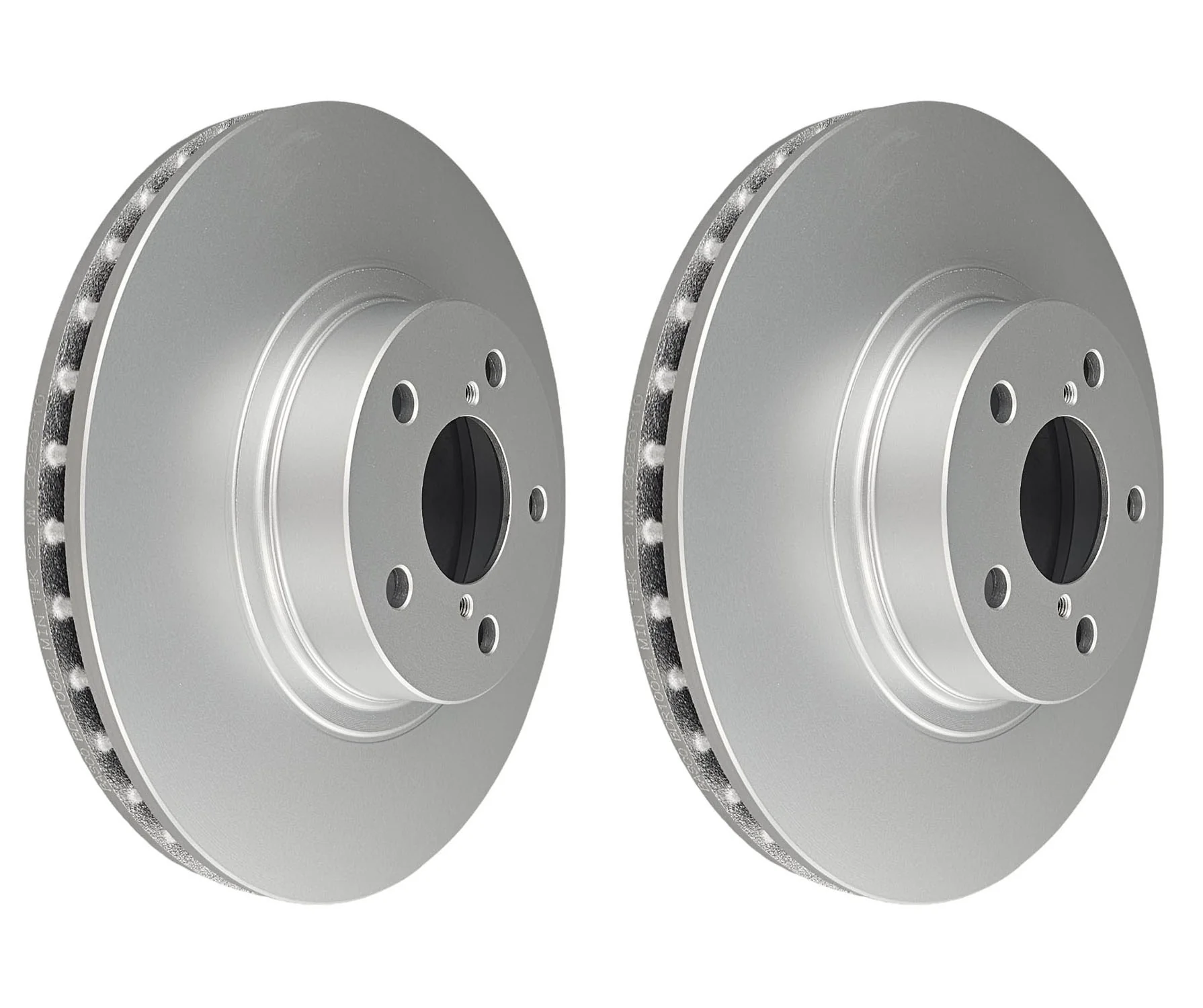 Pair Front Brake Rotors for Subaru BRZ ZC6, Forester SF, Impreza GC GD GE GF GJ GP, Legacy BE BH BL, Liberty BL BM, Outback BG BH BP BR, Outback BH, Toyota 86 ZN6