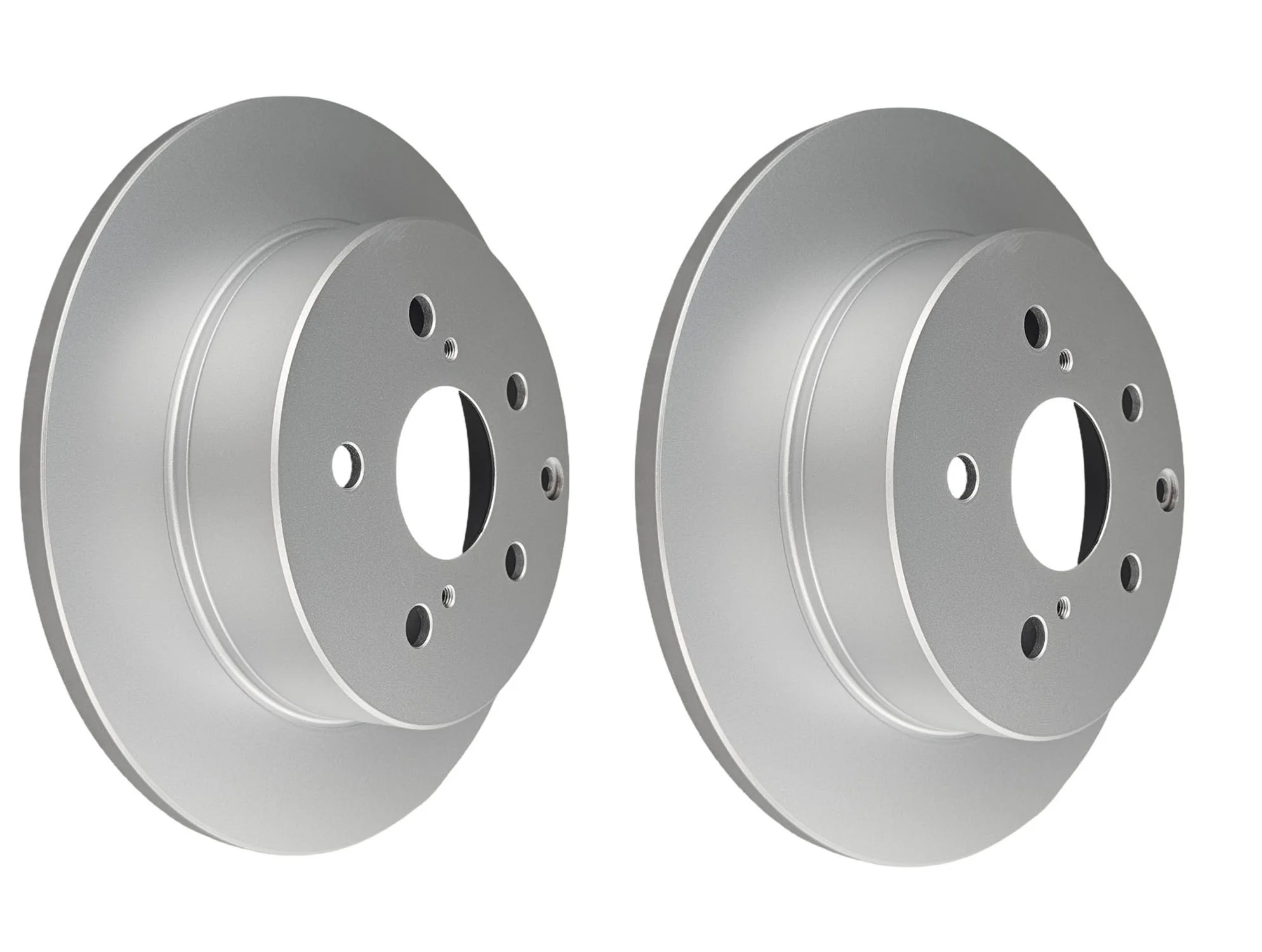 Pair Rear Brake Rotors for Toyota RAV4 ACA33 ACA38 ALA30 ALA49 ASA44 GSA33 ZSA42, Sai AZK10R, Chery J11 T1X, Lexus HS250H ANF10