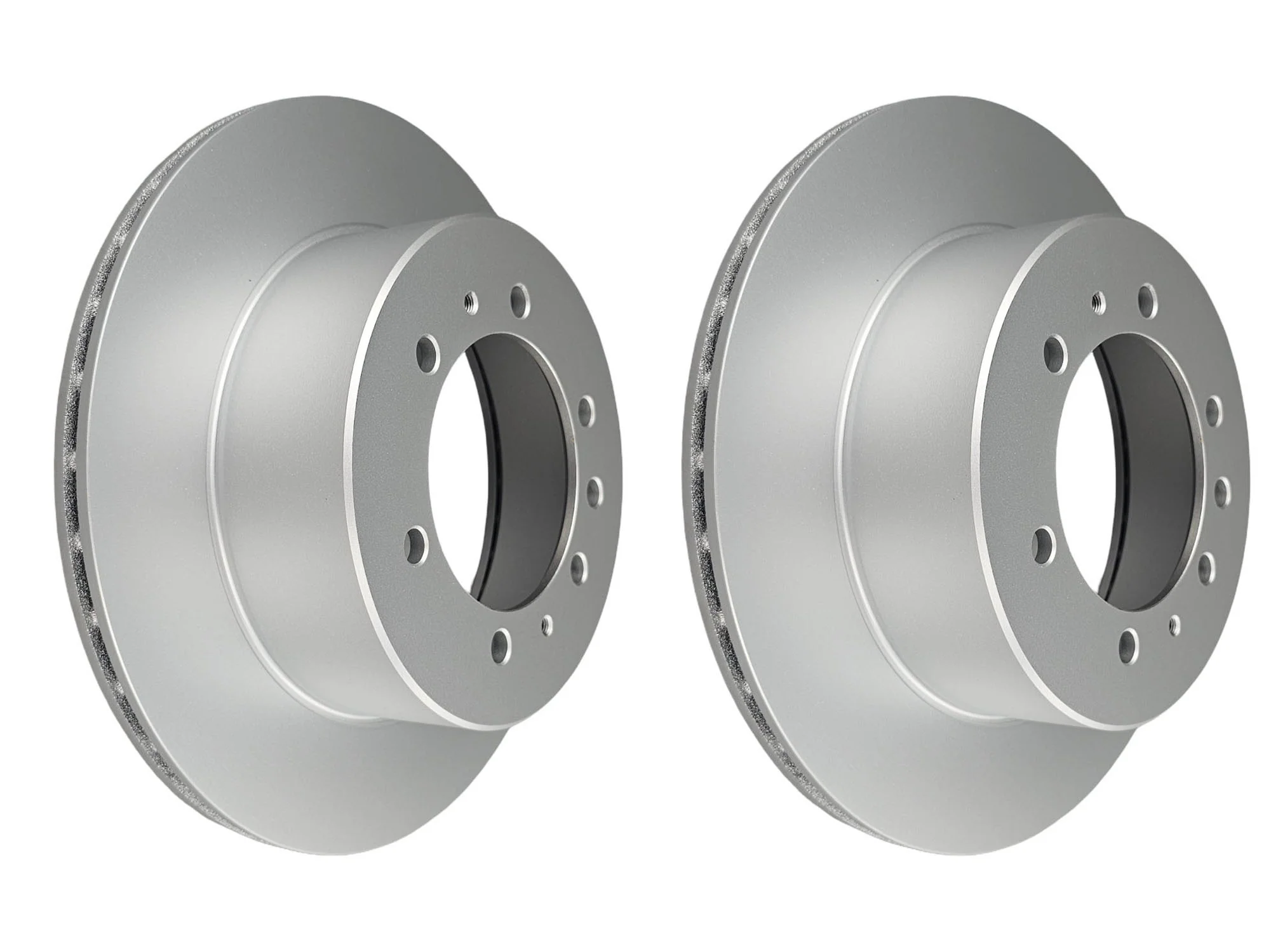 Pair Rear Brake Rotors for Nissan Patrol GQ Y60, GU Y61 & Ford Maverick DA Y60