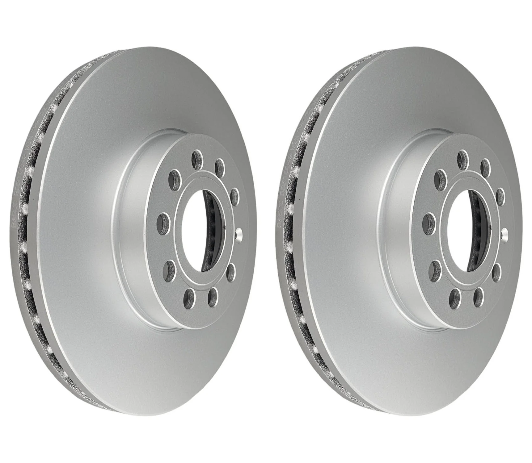 Pair Front Brake Rotors for Audi A3 8P 8V 8Y, Cupra Leon KL, Skoda Octavia 1Z NE NX, Yeti, Superb 3T, Volkswagen Caddy 2K, Caddy 5 SK, Golf MK5 1K, Golf MK7 AU, Jetta 1K, Jetta 1B, T-Roc A11 288mm