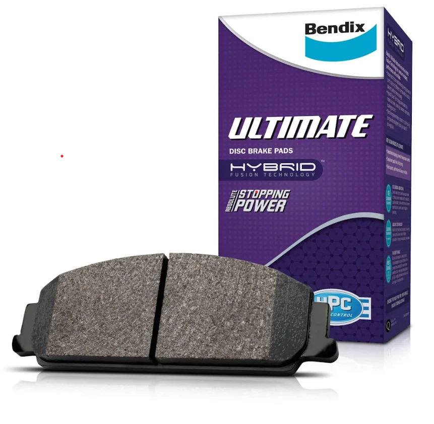 Bendix Brake Pad Set for Audi Q7 Quattro Porsche Cayenne VW Touareg - DB1676 ULT