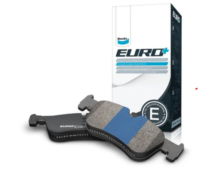 Bendix Euro+ Front Brake Pads for 320 325 E90 E91 E92 E93, X1 E84, 525 530 E60