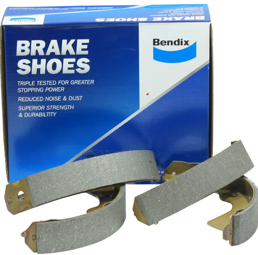Bendix Rear Parking Brake Shoes for Toyota RAV4 ACA38 ALA30 ACA22 Kluger GSU40
