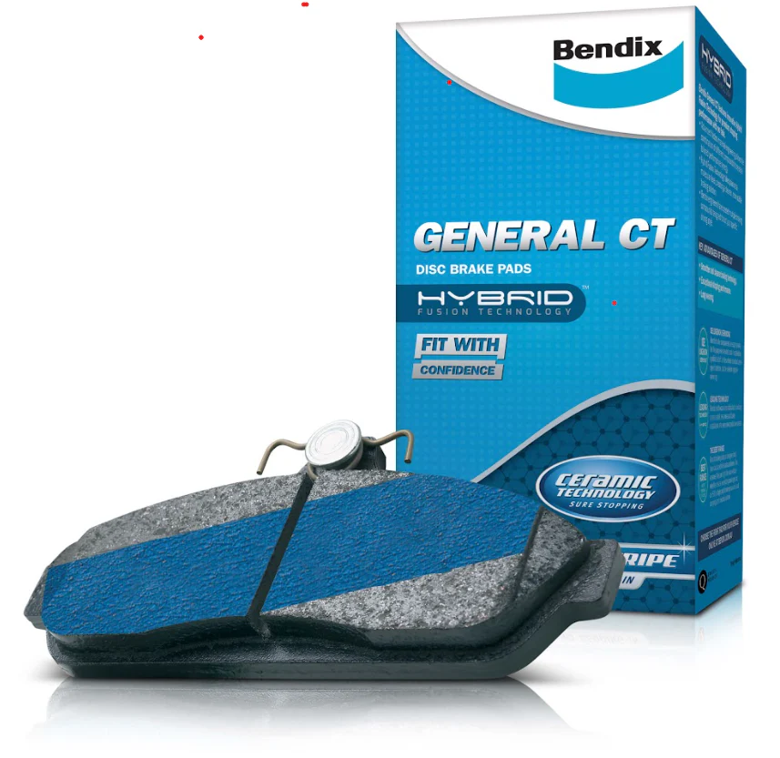 Bendix GCT Front Brake Pads for Ford Fairlane ZE ZF ZG ZH ZJ ZK ZL Fairmont XA XB XC XD XE XF Falcon XA XB XC XD XE XF Futura XA XB Landau P5 LTD FA FB FC FD FE DB1045-GCT