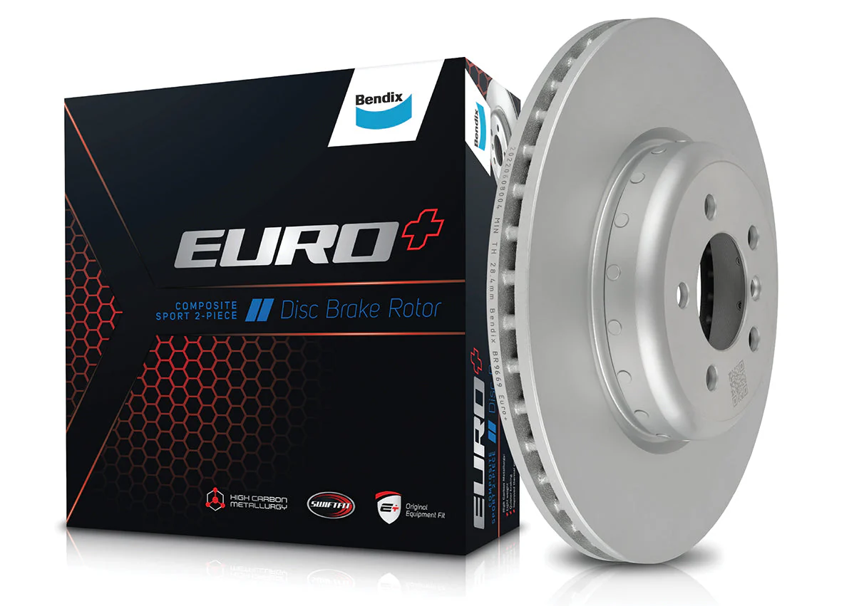 Bendix Front Brake Rotors for Cupra Formentor KM Leon KL Skoda Karoq NU 19~ON