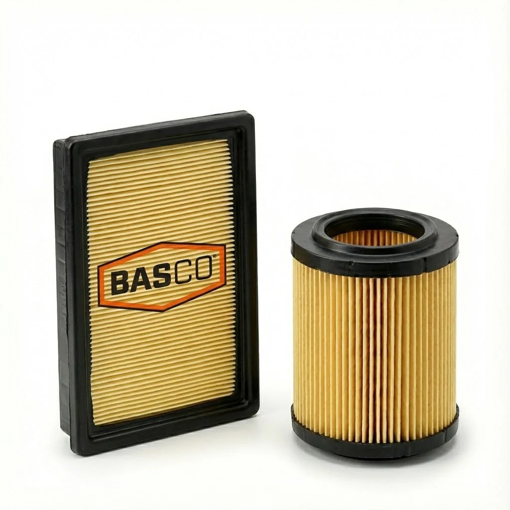 Basco Air Filter Interchangeable with FA-90210 A1903 WA5436 for Honda Civic CR-V