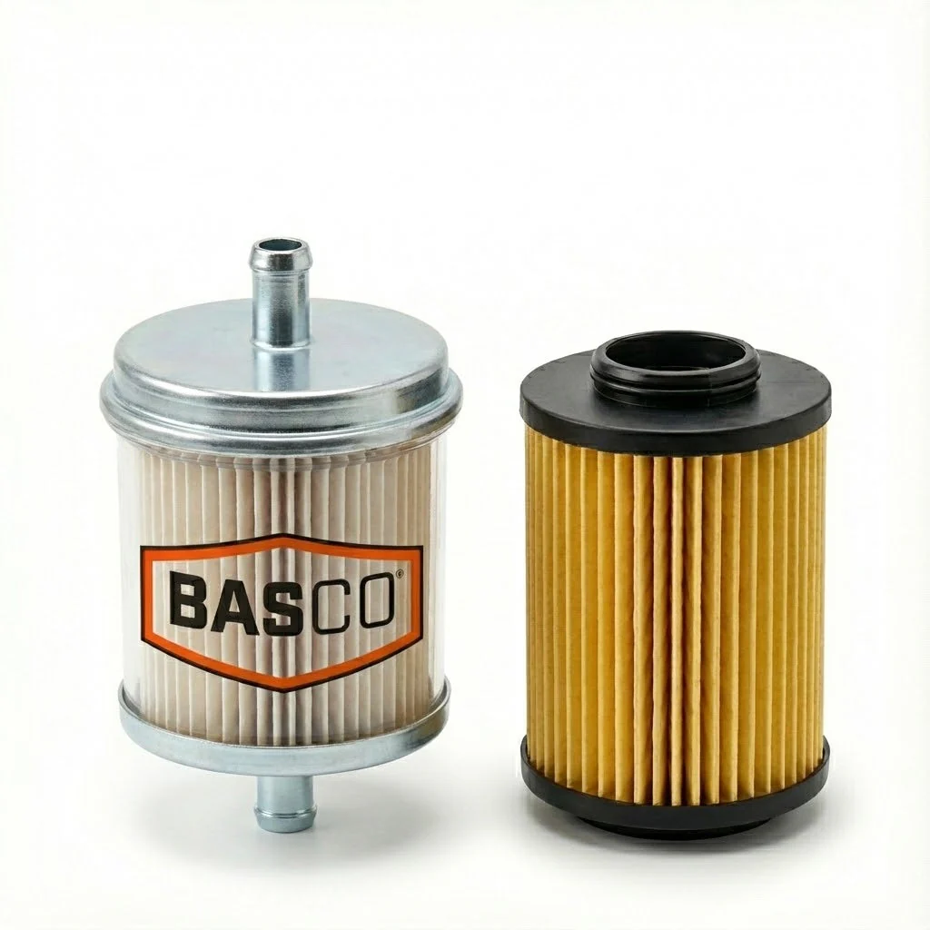 Basco Fuel Filter Interchangeable w/ FS-19150 Z629 WZ629 G9292 for Ford Mazda