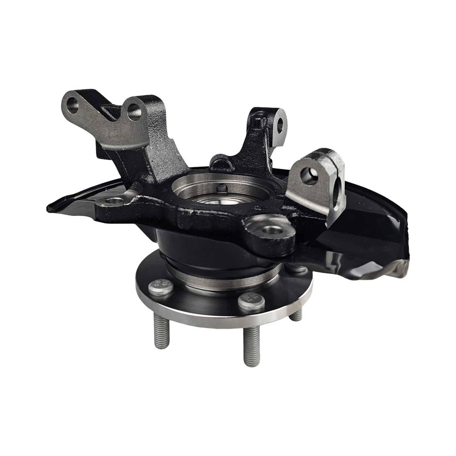 Right Front Wheel Bearing, Hub + Knuckle for Jeep Compass MK, Jeep Patriot MK, Dodge Caliber PM - Image 4