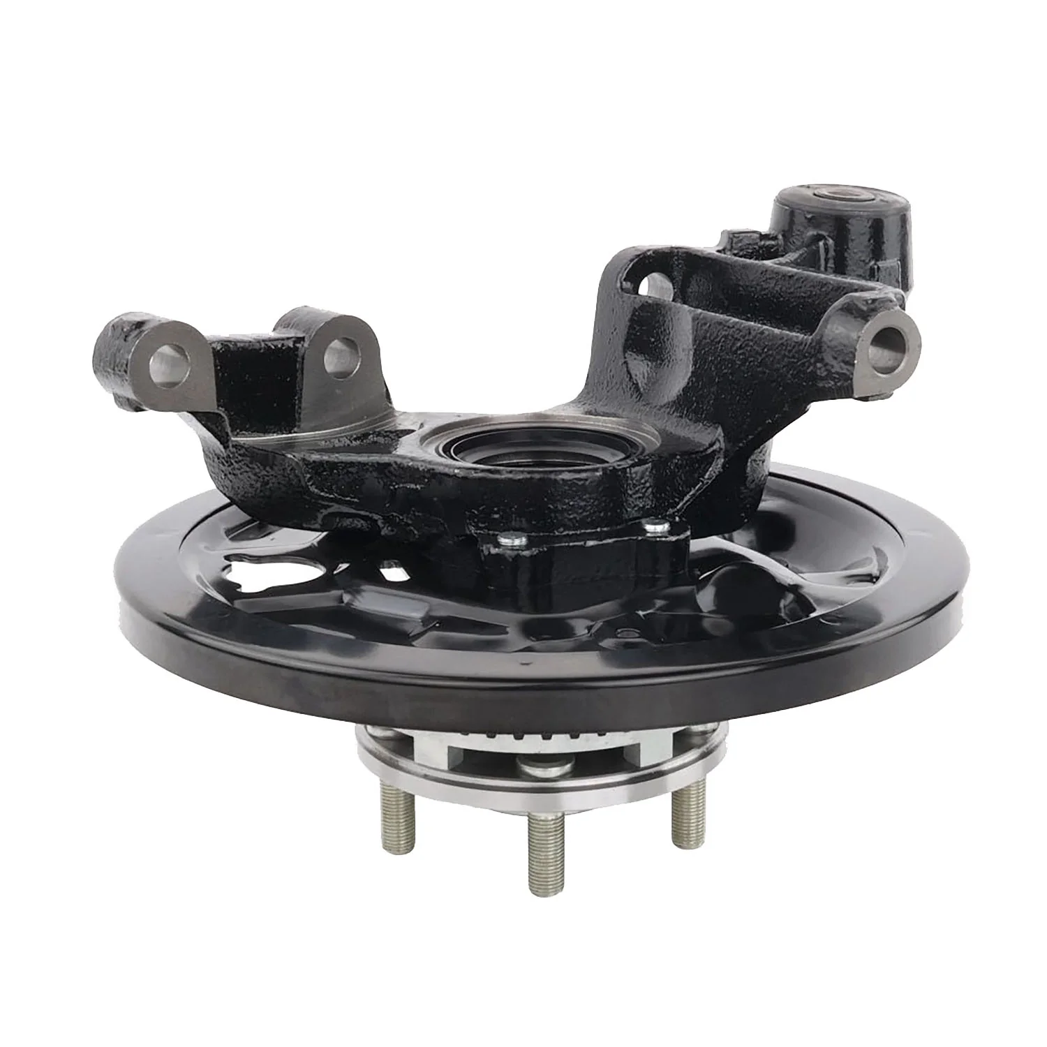 Left Rear Wheel Bearing, Hub + Knuckle for Subaru Forester SG, Impreza GG 00~07 - Image 3
