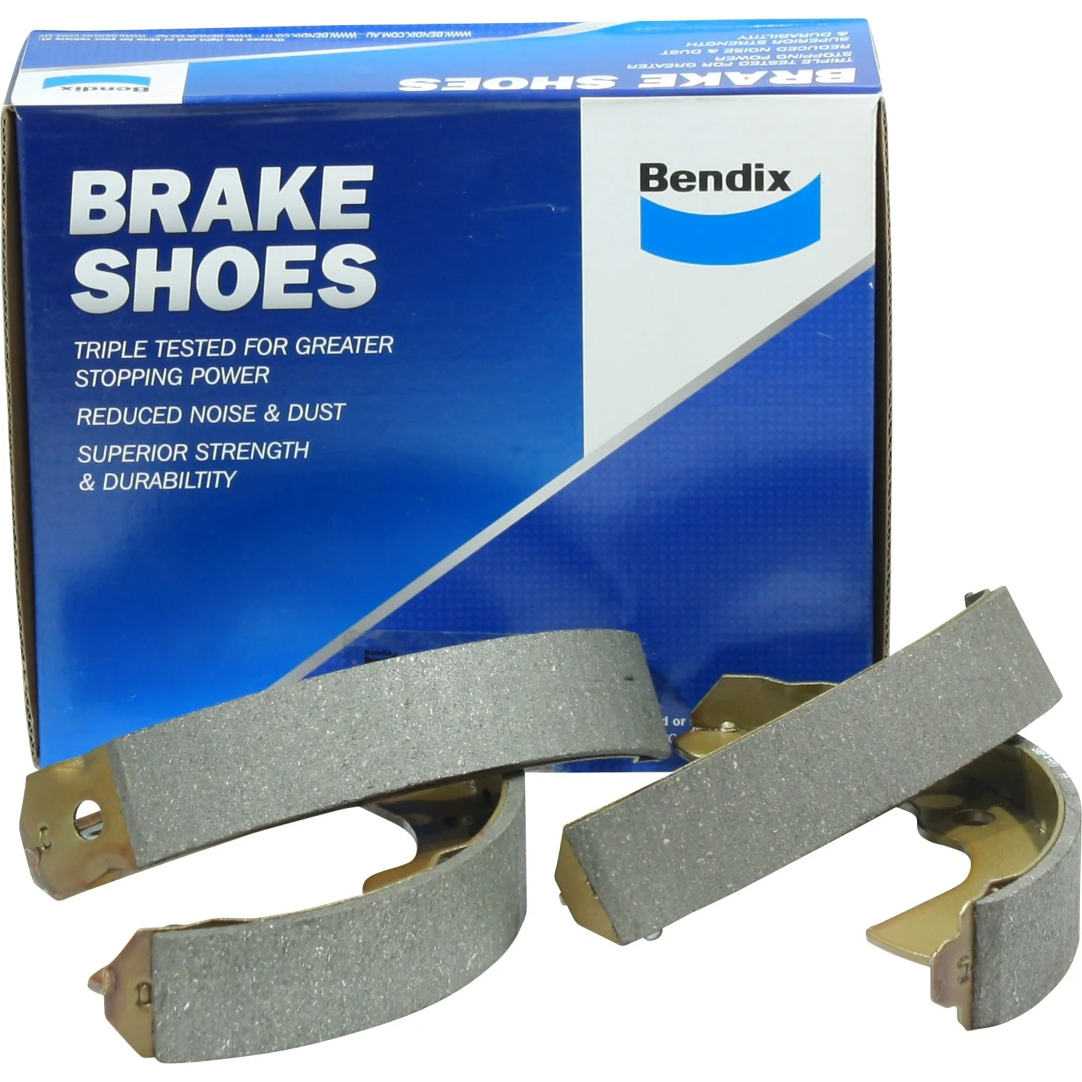 Bendix Parking Brake Shoe set for Hyundai Santa Fe CM SM 00~09 Kia Sorento XM 09~15 BS5095