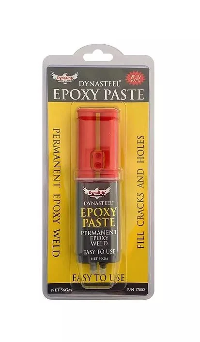 Dynasteel 2 Part STEEL Epoxy Weld Paste