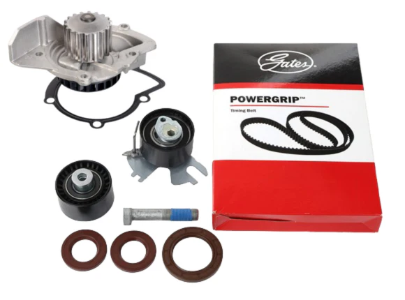 Engine Timing Belt Kit & Water Pump For Citroen C5 DS4 DS5 X7, Ford Focus LW Kuga TF, Peugeot 3008 308 407 5008 508 Expert RCZ
