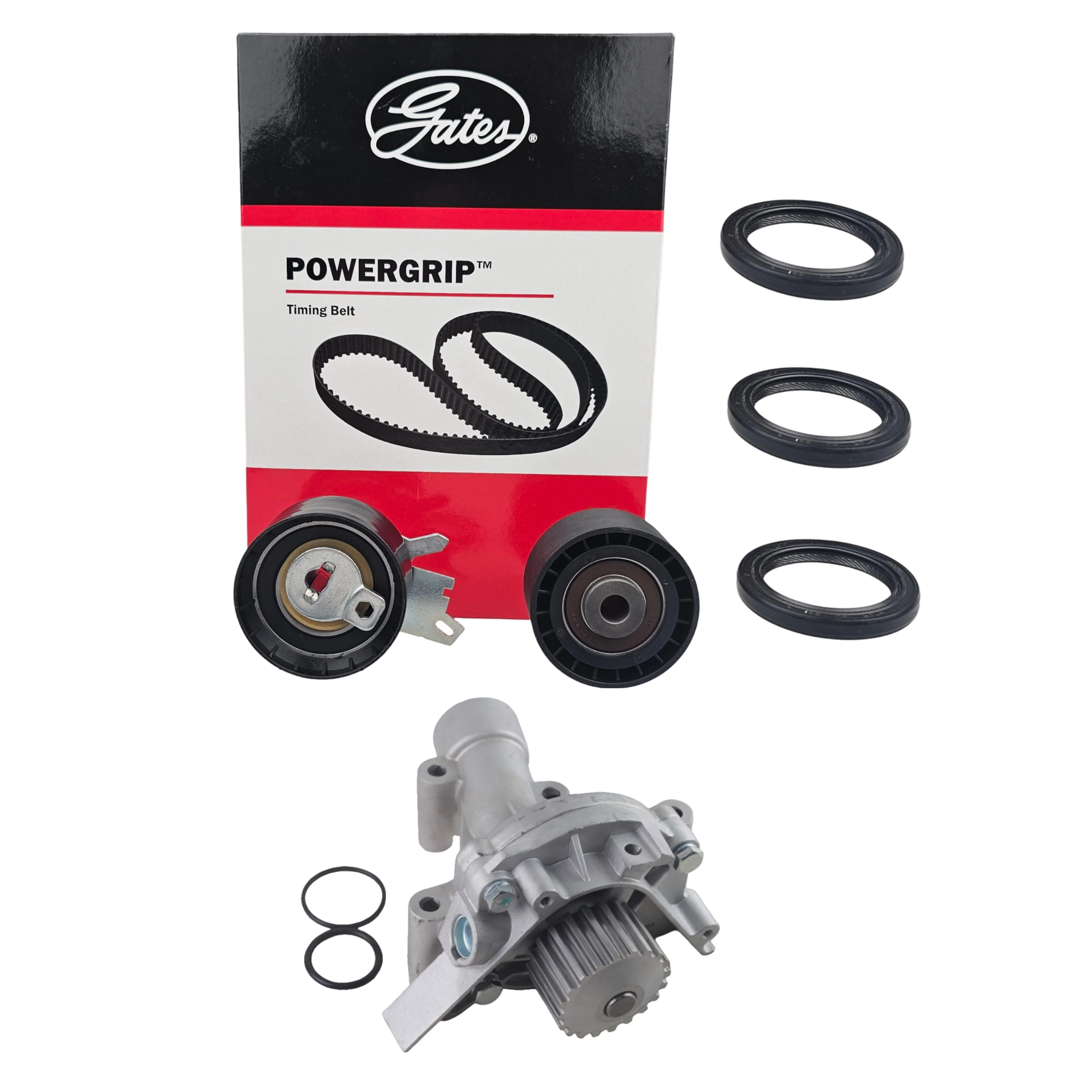 Timing Belt Kit + Water Pump for Citroen C4 C5 Peugeot 307 2.0L EW10A