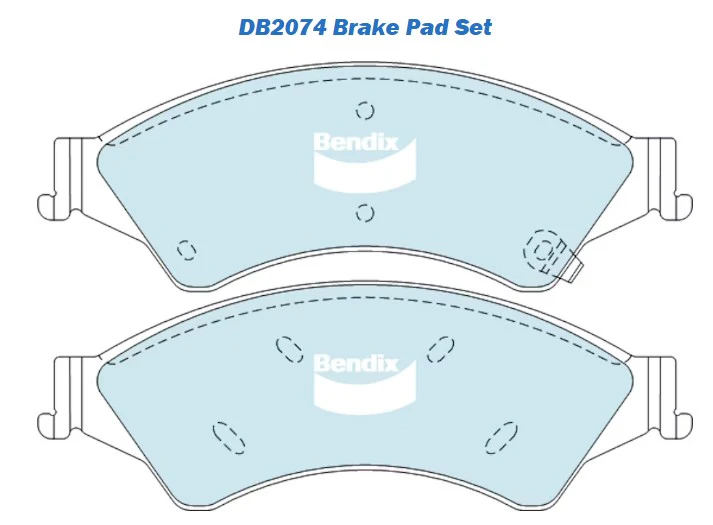 Front Bendix Brake Pads + Rotors For Ford Ranger PX1 PX2 PX3 PY Mazda BT50 UP UR - Image 2