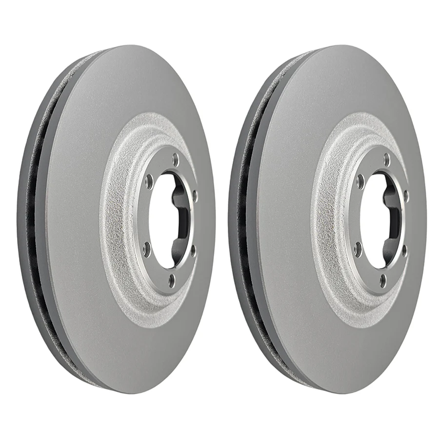 Front Bendix Brake Pads + Rotors for Holden Colorado RG 2.8L LWN 09/2016 onwards - Image 2