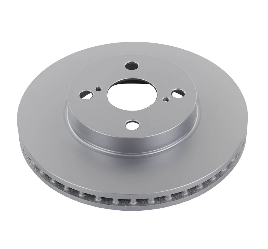 Front Brake Disc Rotor for Toyota Corolla ZZE122 Prius NHW10 NHW11