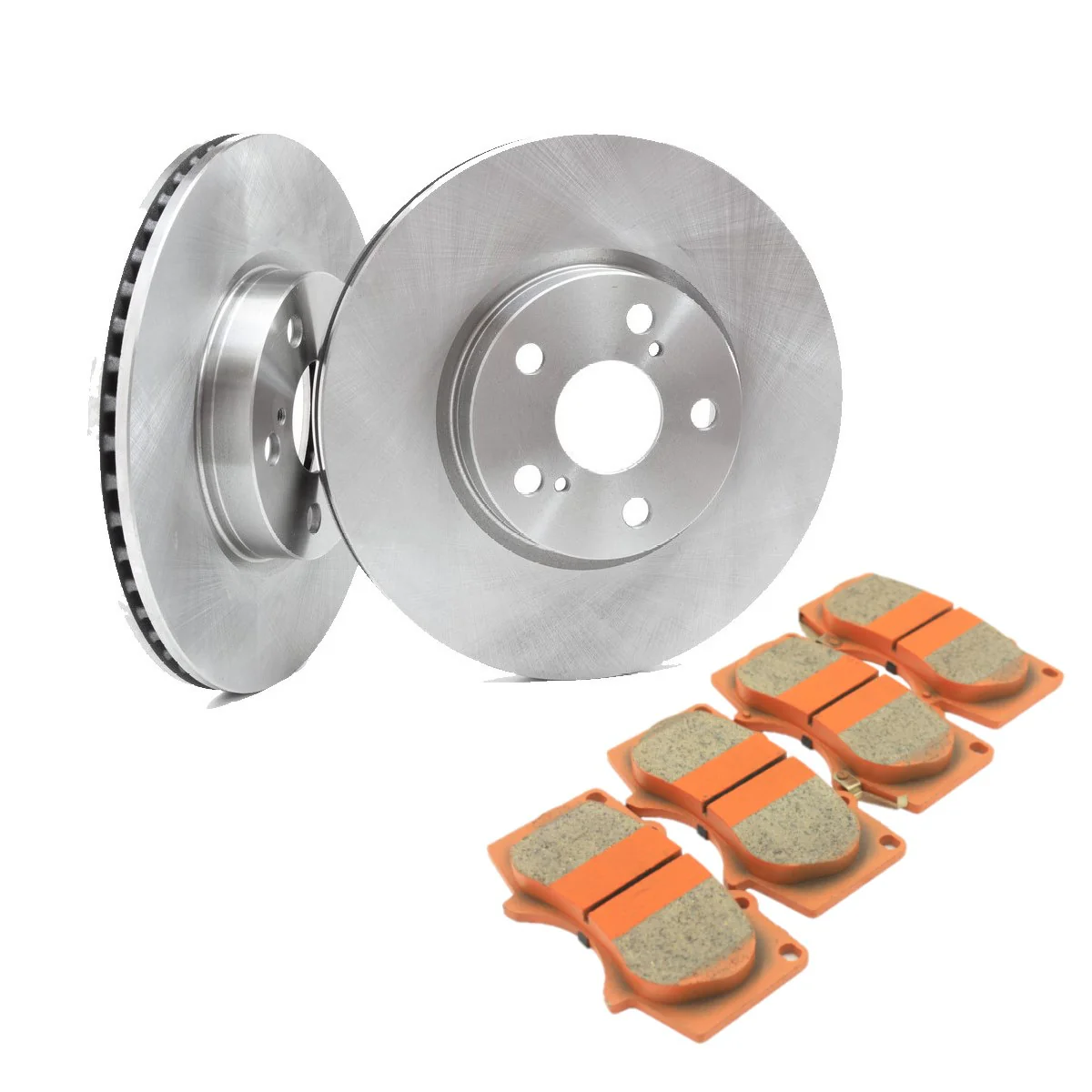 Front Brake Pads + Rotors for Holden Commodore Calais VE VF, Statesman WM