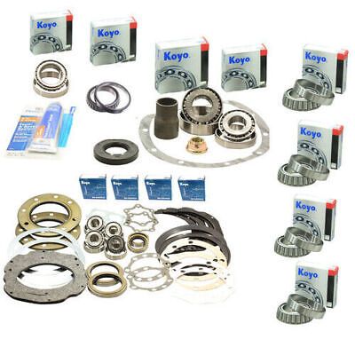 Front Diff.+Swivel Hub Rebuild Kit for Toyota LandCruiser FJ80 FZJ80 HZJ80 89~98