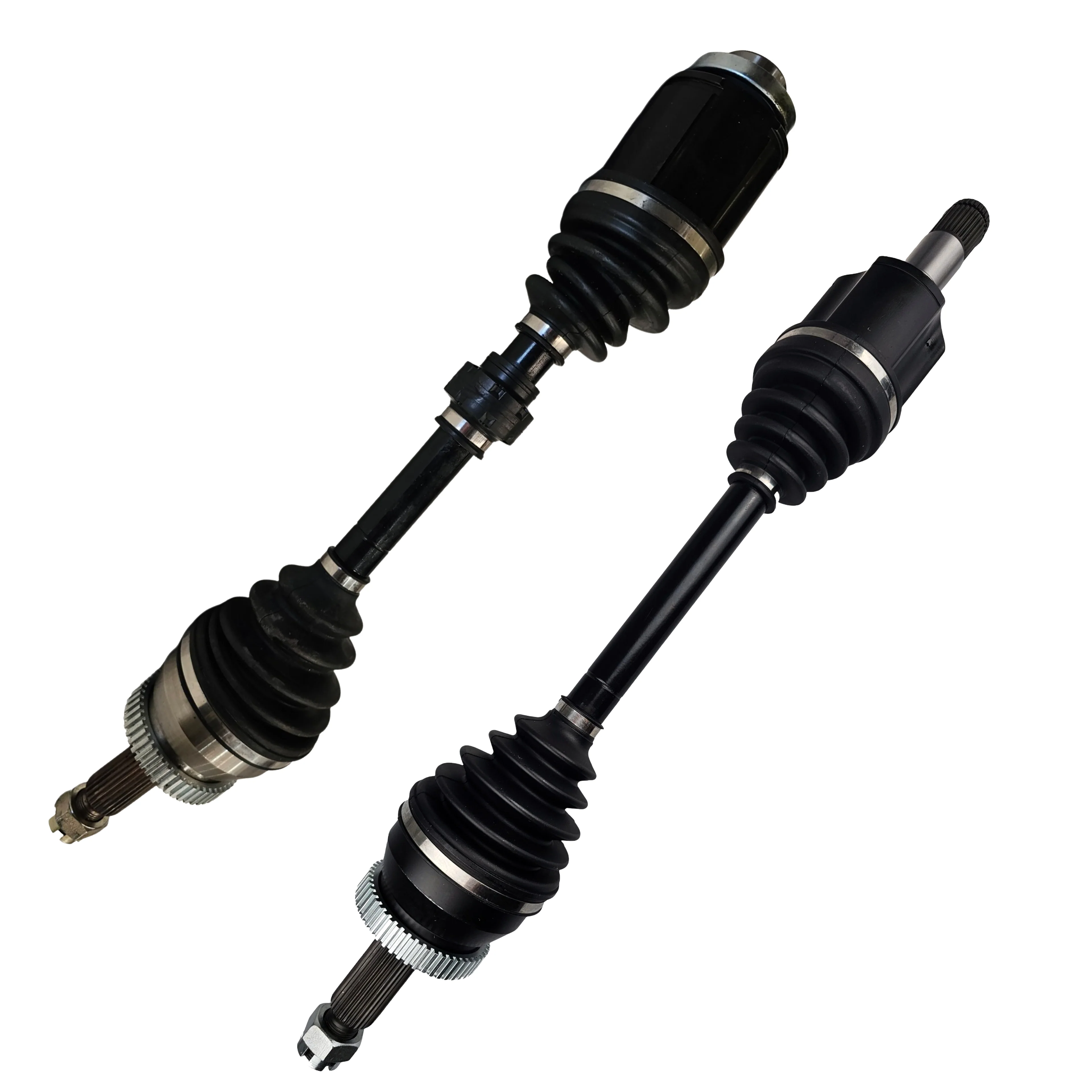 PAIR Left Right CV Axle Drive Shaft For Hyundai Santa Fe CM 2.2L 3.3L 4WD FWD - Image 2