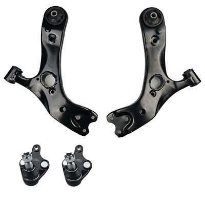PAIR Front Lower Control Arm Set for Toyota Prius V ZVW40 1.8L 2ZRFXE FWD 12-21
