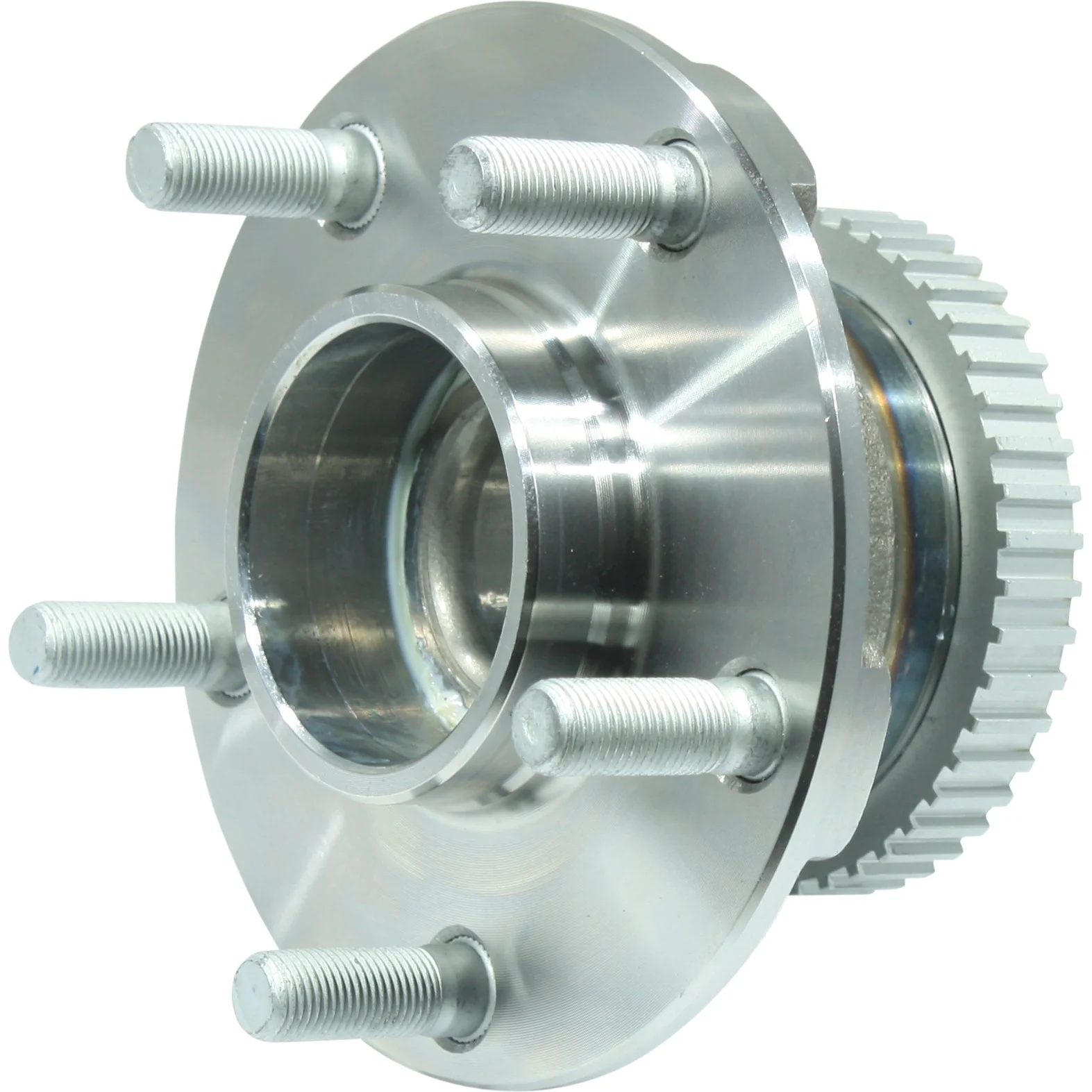 Front Wheel Bearing Hub Assy For Nissan 200SX Silvia S14 S15 1994-2003 ABS - Image 2