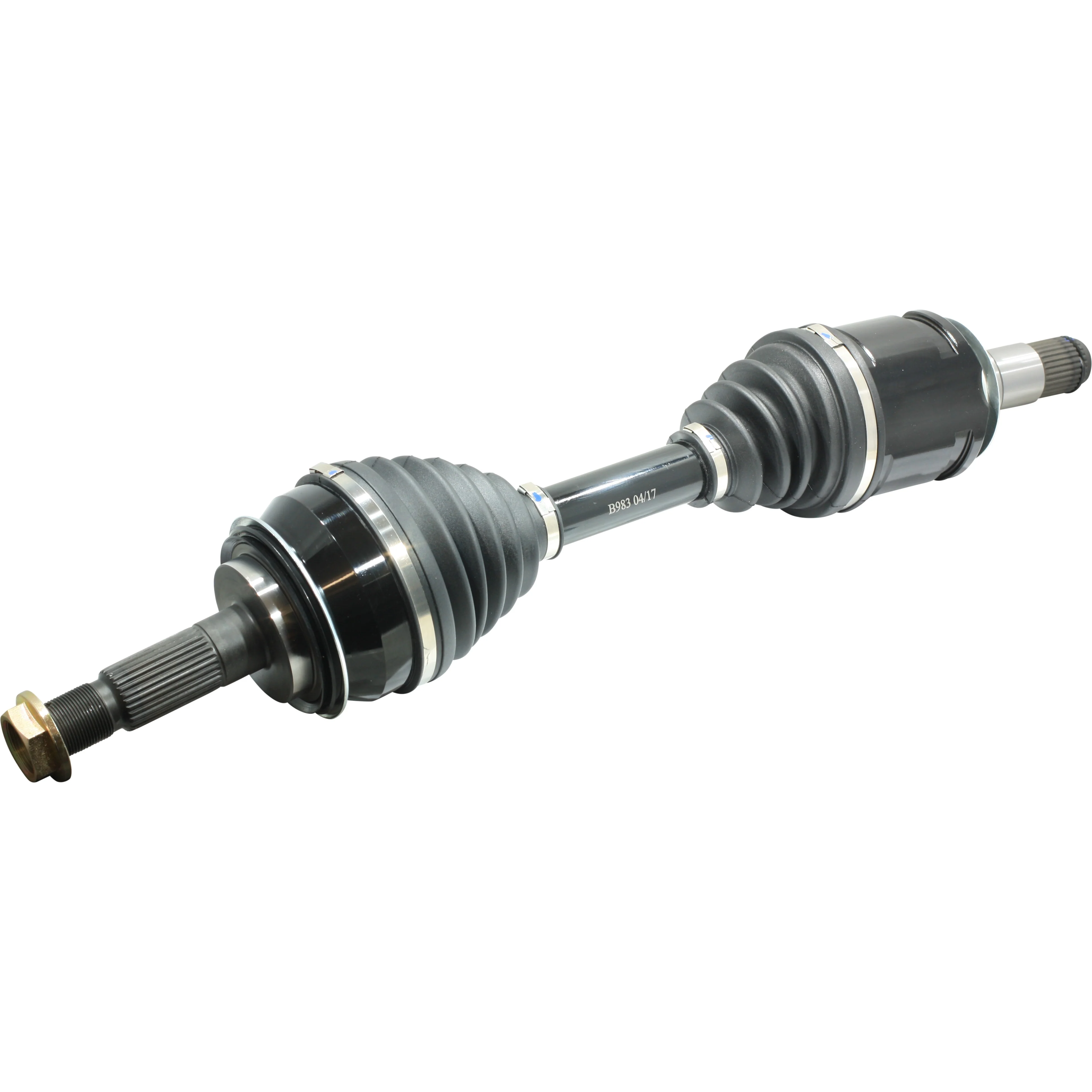 Front Wheel Bearing Hub + CV Drive Shaft for Toyota Hilux KUN26R GGN25R 4WD - Image 3