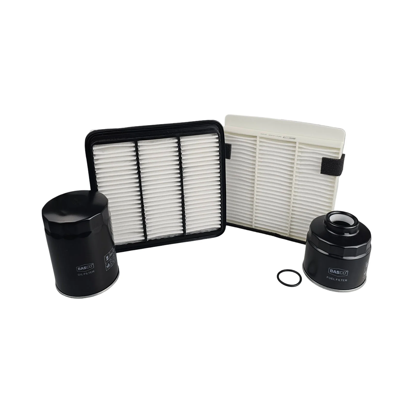 Oil Air Fuel Cabin Filter kit for Mitsubishi Triton ML 3.2L Diesel 4M41T 06~09 - Image 2