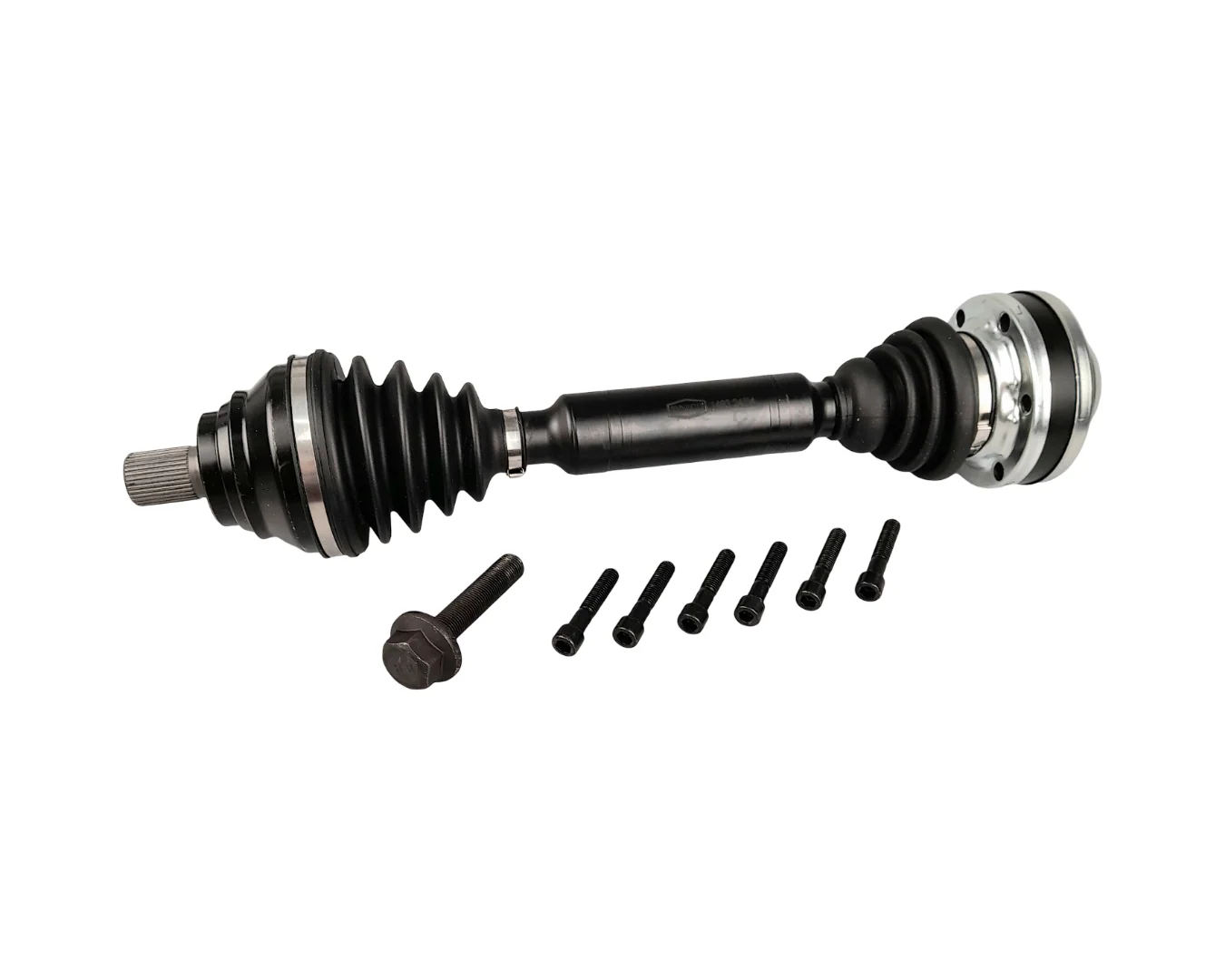 Left CV Axle Drive Shaft For VW Golf MK7 Caddy 2K Skoda Octavia NE Audi A3 8V