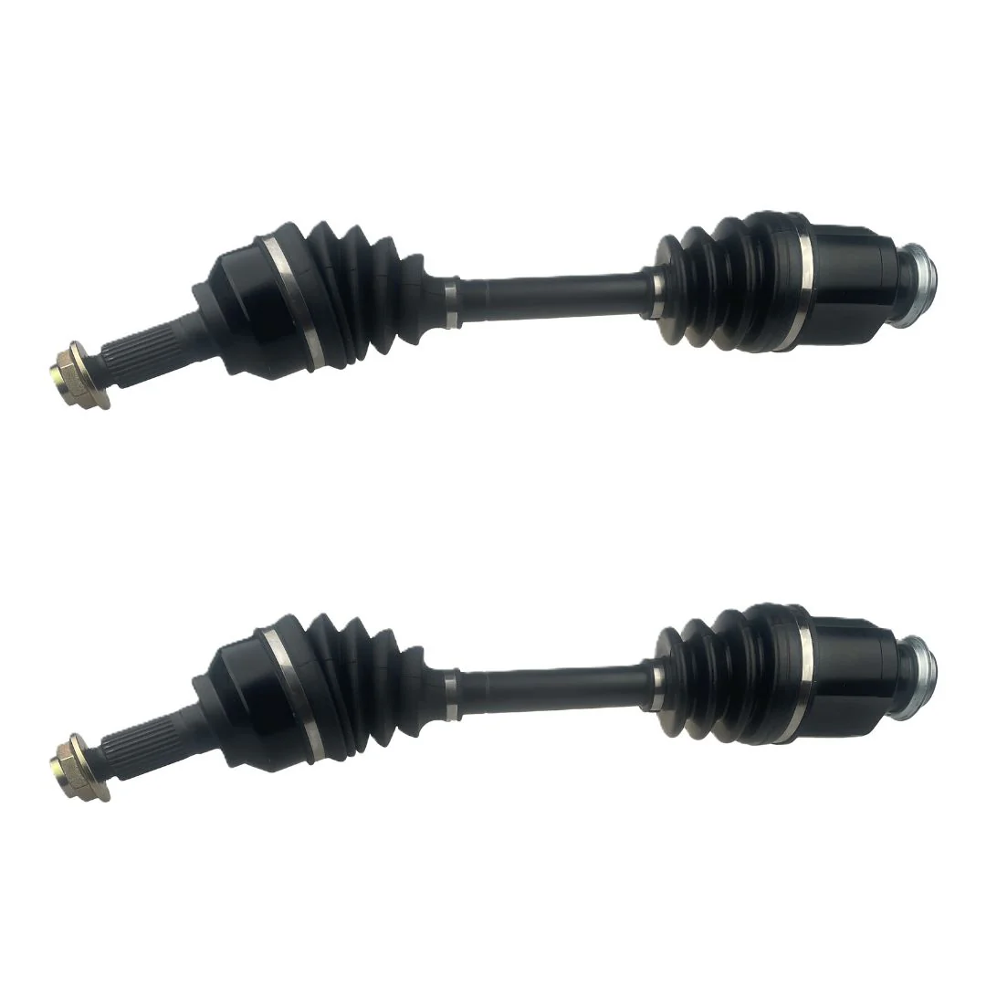 Left + Right CV Joint Axle Drive Shafts for Mazda3 Mazda 3 BK 2.0L 2005-2009 AT