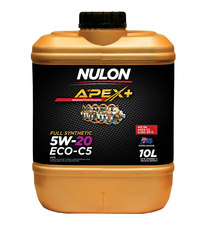 Nulon APEX+ 5W-20 ECO-C5 10 Litres - APX5W20C5-10