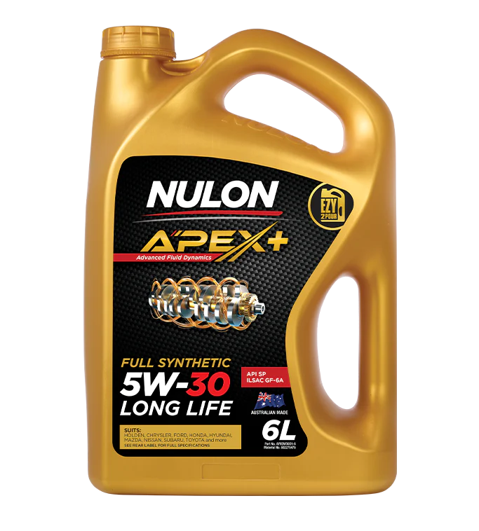 Nulon Apex+ 5W-30 Long Life  6 Litres - APX5W30D1-6