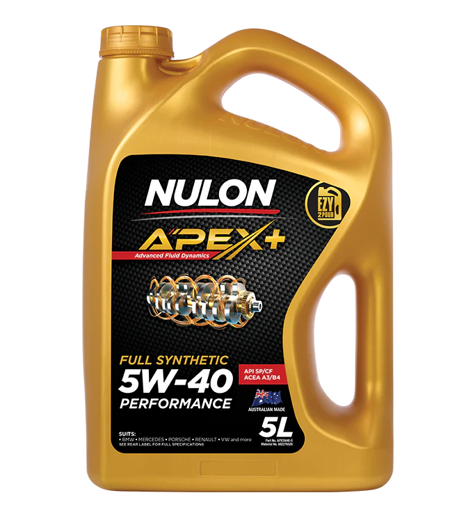 Nulon Apex+ 5W-40 Performance 5 Litres - APX5W40-5